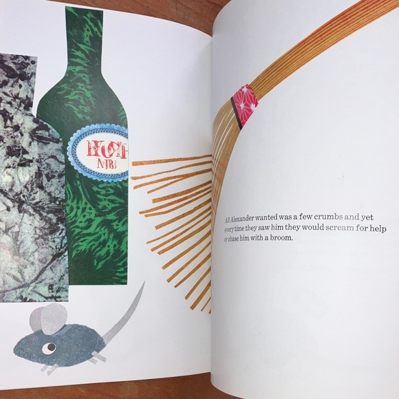 Alexander and the Wind-Up Mouse soft cover children’s Book by Leo Lionni - Picture 6 of 10